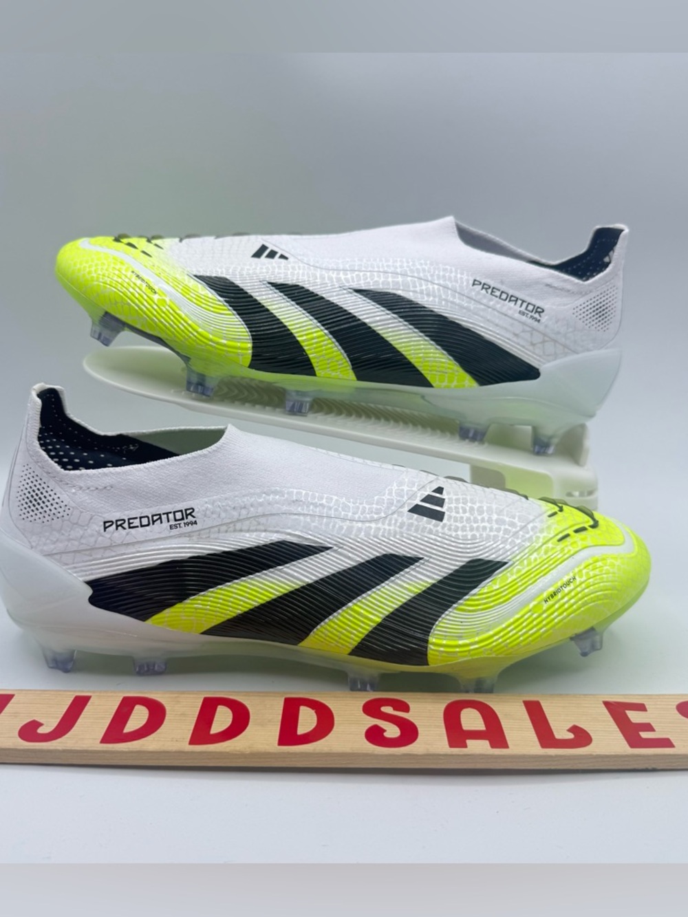 Adidas Predator Elite Laceless LL FG Soccer Football Cleats JI1075 Men’s Sizes